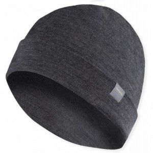 Skullies & Beanies Unisex Merino Wool Cuff Beanie Hat - Choose Your Color - Charcoal Gray - CI12O8E5ZU0 $18.77