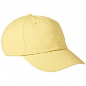 Baseball Caps LP104 Optimum II - True Colors Cap - Butter - CI18C02U8CS $21.36