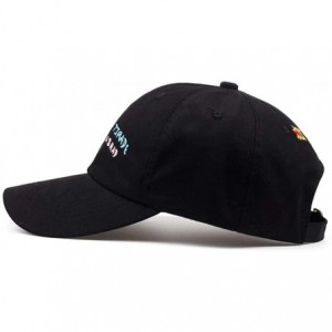 Baseball Caps The Sun Tirade Isaiah Rashad Embroidery DAD Hat Vintage Art Baseball Cap-Black - CB18M9UT6DN $28.20