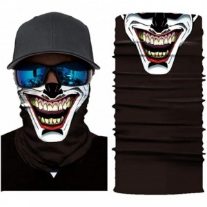 Balaclavas Seamless Face Mask Neck Gaiter UV Protection Windproof Face Mask Scarf - Mask B - CP194KAGDCQ $20.86