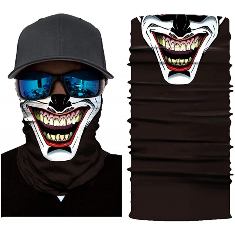 Balaclavas Seamless Face Mask Neck Gaiter UV Protection Windproof Face Mask Scarf - Mask B - CP194KAGDCQ $10.71