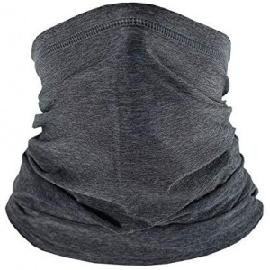 Balaclavas Balaclava Face Mask- Seamless Protective Mask- Cotton Mouth Bandanas - 2.black Black Grey Grey - C2198SH2NI2 $13.17