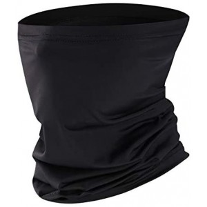 Balaclavas Balaclava Face Mask- Seamless Protective Mask- Cotton Mouth Bandanas - 2.black Black Grey Grey - C2198SH2NI2 $13.17