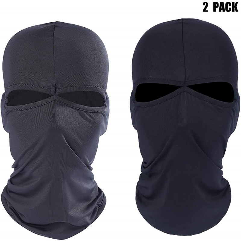 Balaclavas Balaclava Face Mask Pack of 2 - Ski and Winter Sports Headwear- Neck Gaiter and Motorcycle Helmet Liner MK8 - CG18...