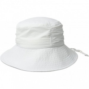 Bucket Hats Women's Dover Sun Hat - White - CU185RTYHM3 $36.94