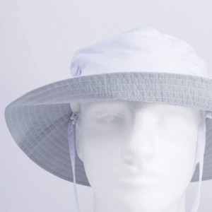Bucket Hats Women's Dover Sun Hat - White - CU185RTYHM3 $36.94