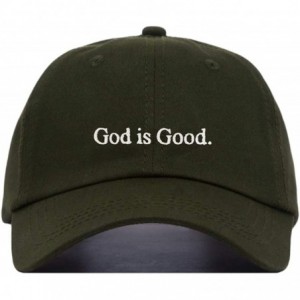 Baseball Caps God is Good Baseball Hat- Embroidered Dad Cap- Unstructured Soft Cotton- Adjustable Strap Back (Multiple Colors...