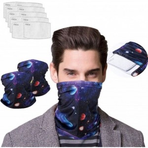 Balaclavas Printed Neck Gaiter with Carbon Filter- UV Protection Face Cover for Hot Summer Cycling Hiking Sport Outdoor - CD1...