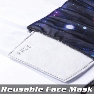 Balaclavas Printed Neck Gaiter with Carbon Filter- UV Protection Face Cover for Hot Summer Cycling Hiking Sport Outdoor - CD1...