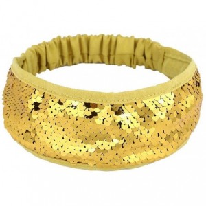 Headbands Women Headband Fashion Double-Sided Flip Color Change Sequins Hair Band Headwear - Type 7 Color - CW194IZHN0C $25.50