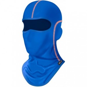 Balaclavas Balaclava Full Face Mask Windproof Sun UV Protection Helmet Liner for Women Men - Blue - C318SYZ7WUC $28.86