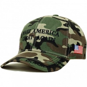 Baseball Caps Trump 2020 Keep America Great Embroidery Campaign Hat USA Baseball Cap - Make America Great Again- Forest Camo ...