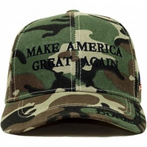 Baseball Caps Trump 2020 Keep America Great Embroidery Campaign Hat USA Baseball Cap - Make America Great Again- Forest Camo ...