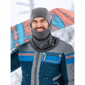 Balaclavas 3 Pieces Thin Balaclava Sun Windproof Mask Winter Ski Sunscreen Mask for Outdoors Hunting Cycling Fishing - CK18UI...