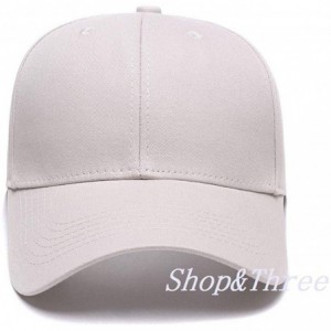 Baseball Caps Custom Embroidered Baseball Cap Personalized Snapback Mesh Hat Trucker Dad Hat - Beige - C218HLRG2WZ $19.57