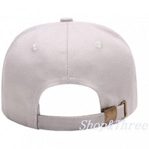 Baseball Caps Custom Embroidered Baseball Cap Personalized Snapback Mesh Hat Trucker Dad Hat - Beige - C218HLRG2WZ $19.57