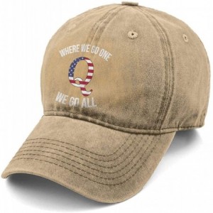 Baseball Caps Personalized Vintage Adjustable Cotton Baseball - Natural - C718S4WZI4D $20.58