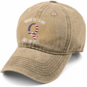 Baseball Caps Personalized Vintage Adjustable Cotton Baseball - Natural - C718S4WZI4D $13.91