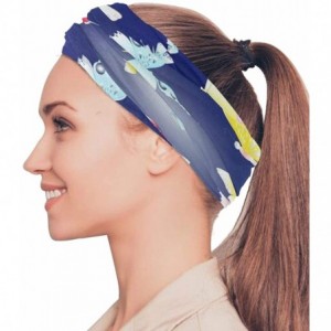 Balaclavas Colorful Butterfly Face Mask UV Sun Mask Dust Wind Neck Gaiter Magic Bandana - CG197QTTW5I $15.71