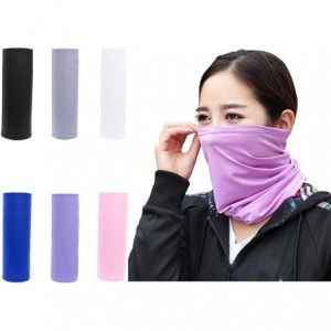 Balaclavas 6 Pcs Fashion Face Scarf Sports & Casual Headwear Seamless Neck Gaiter- Headwrap- Balaclava for Adults - CV1983C47...