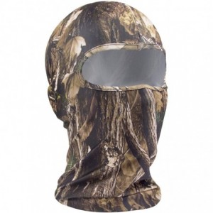 Balaclavas Balaclava Face Mask Adjustable Windproof UV Protection Hood - Camo Tree - C118QREXWI8 $7.87