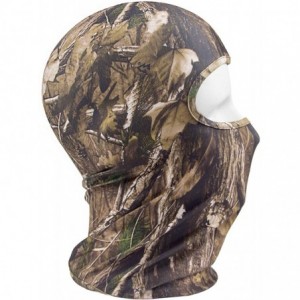 Balaclavas Balaclava Face Mask Adjustable Windproof UV Protection Hood - Camo Tree - C118QREXWI8 $7.87