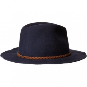 Fedoras Women's London Calling Fedora - Navy - CR1856KGZQZ $28.30