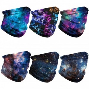 Balaclavas Protection Bandanas Balaclavas Headwear Fishing - Starrysky 6pack-01 - CJ19885I2M3 $21.56