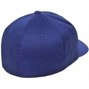 Baseball Caps Men's Athletic Baseball Fitted Cap- Royal- Large/X-Large - CQ18W2Q0LSO $13.34
