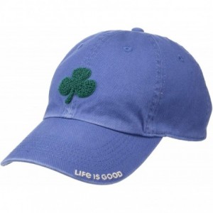 Baseball Caps Chill Cap Baseball Hat Collection - Shamrock Vintage Blue - CI18GEMIIS8 $21.92