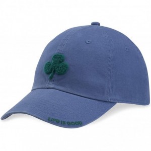 Baseball Caps Chill Cap Baseball Hat Collection - Shamrock Vintage Blue - CI18GEMIIS8 $21.92