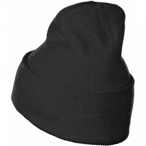 Skullies & Beanies American Flag Duramax Winter Beanie Hat Knit Hat Cap for for Men & Women - Black - CO18LDULEWQ $14.47