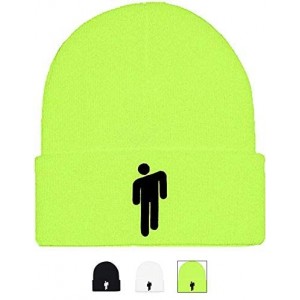 Skullies & Beanies Stick Man Merch Beanie Blohsh Hat for Women or Men Standard Size - Neon - CY18ZZOLLQL $10.12