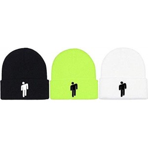 Skullies & Beanies Stick Man Merch Beanie Blohsh Hat for Women or Men Standard Size - Neon - CY18ZZOLLQL $10.12