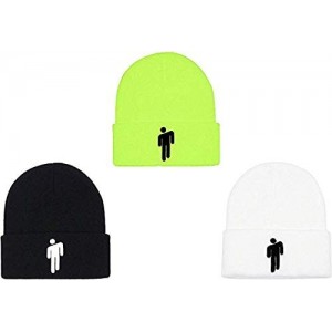 Skullies & Beanies Stick Man Merch Beanie Blohsh Hat for Women or Men Standard Size - Neon - CY18ZZOLLQL $10.12