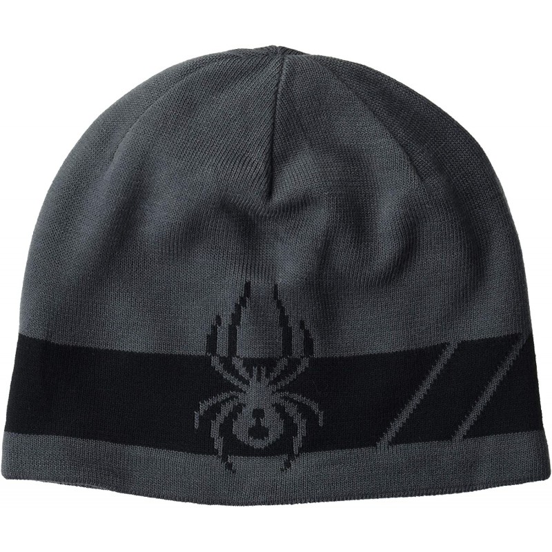 Skullies & Beanies Mens Shelby - Ebony - CL18N8596KL $17.98