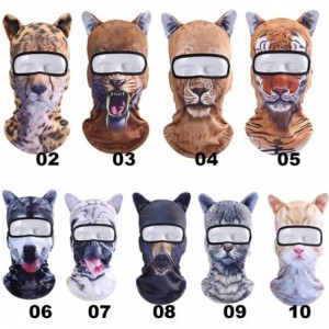 Balaclavas Balaclava Halloween Animal Outddor - Bb-g-05 - C218ZCXKIUD $11.34