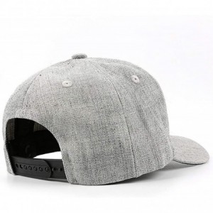 Baseball Caps Men Baseball Cap Fashion Adjustable Mesh Archery Red Dad Trucker Golf Hat - Grey-5 - CM18A2X6TSG $17.08