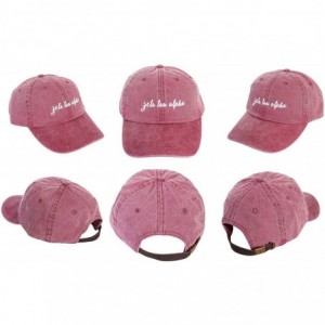 Baseball Caps Zeta Tau Alpha (N) Sorority Baseball Hat Cap Cursive Name Font ZTA - Burgundy - C718SDUYRS2 $25.67