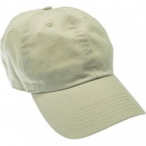 Baseball Caps Solid Cotton Cap Washed Hat Polo Camo Baseball Ball Cap - 01 Beige - CZ1822T4I8Q $12.67