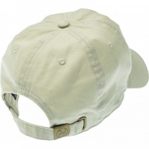 Baseball Caps Solid Cotton Cap Washed Hat Polo Camo Baseball Ball Cap - 01 Beige - CZ1822T4I8Q $12.67