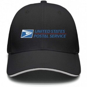 Baseball Caps Mens Womens Fashion Adjustable Sun Baseball Hat for Men Trucker Cap for Women - Black-8 - CF18NUCZ23K $14.06