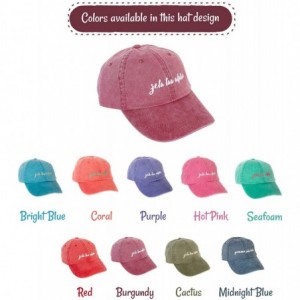 Baseball Caps Zeta Tau Alpha (N) Sorority Baseball Hat Cap Cursive Name Font ZTA - Burgundy - C718SDUYRS2 $25.67