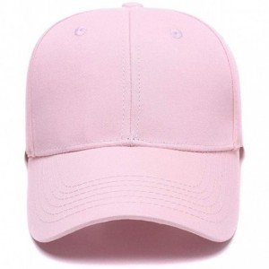 Baseball Caps Custom Embroidered Baseball Hat Personalized Adjustable Cowboy Cap Add Your Text - Pink1 - CL18H4C5SYI $13.30