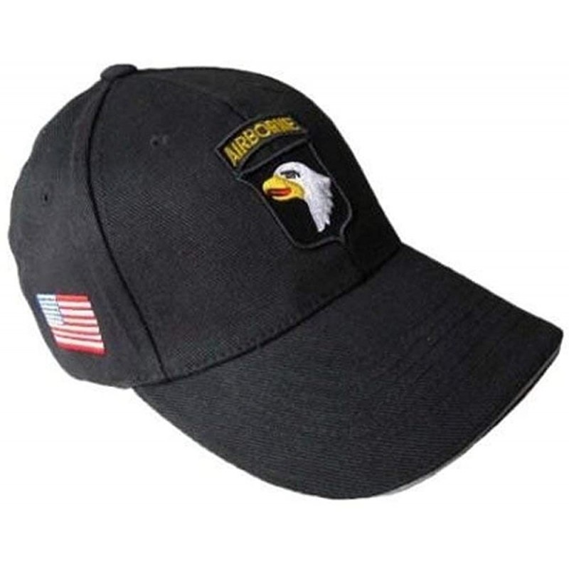 Baseball Caps Black US 101st Airborne Baseball Cap - CO110245H1N $19.61