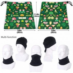 Balaclavas Seamless Bandanas Balaclava Windproof - CU198H6K7O9 $11.48