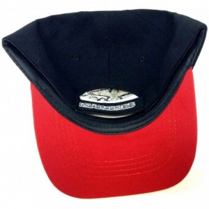 Baseball Caps US Marines USMC United States Marine Corps Baseball Hat Cap - Black & Red - CN11JUBJCSD $17.01