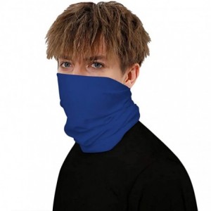 Balaclavas 4Pcs Bandanas Face Mask Seamless Neck Gaiter Scarf Mask Tube Headwear Balaclava for Men Women Outdoors Sports - CT...