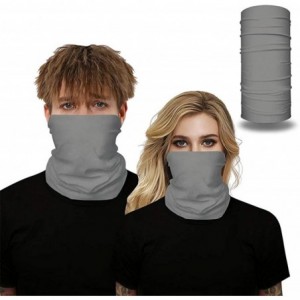 Balaclavas 4Pcs Bandanas Face Mask Seamless Neck Gaiter Scarf Mask Tube Headwear Balaclava for Men Women Outdoors Sports - CT...