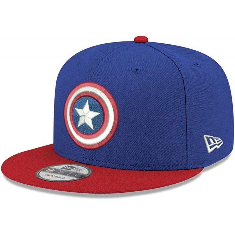 Baseball Caps Captain America Basic 9Fifty Cap - CF18I9N42QI $35.76